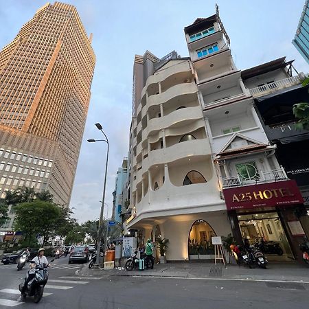 A25 Hotel - 35 Mac Thi Buoi Ho-Chi-Minh-Stadt Exterior foto