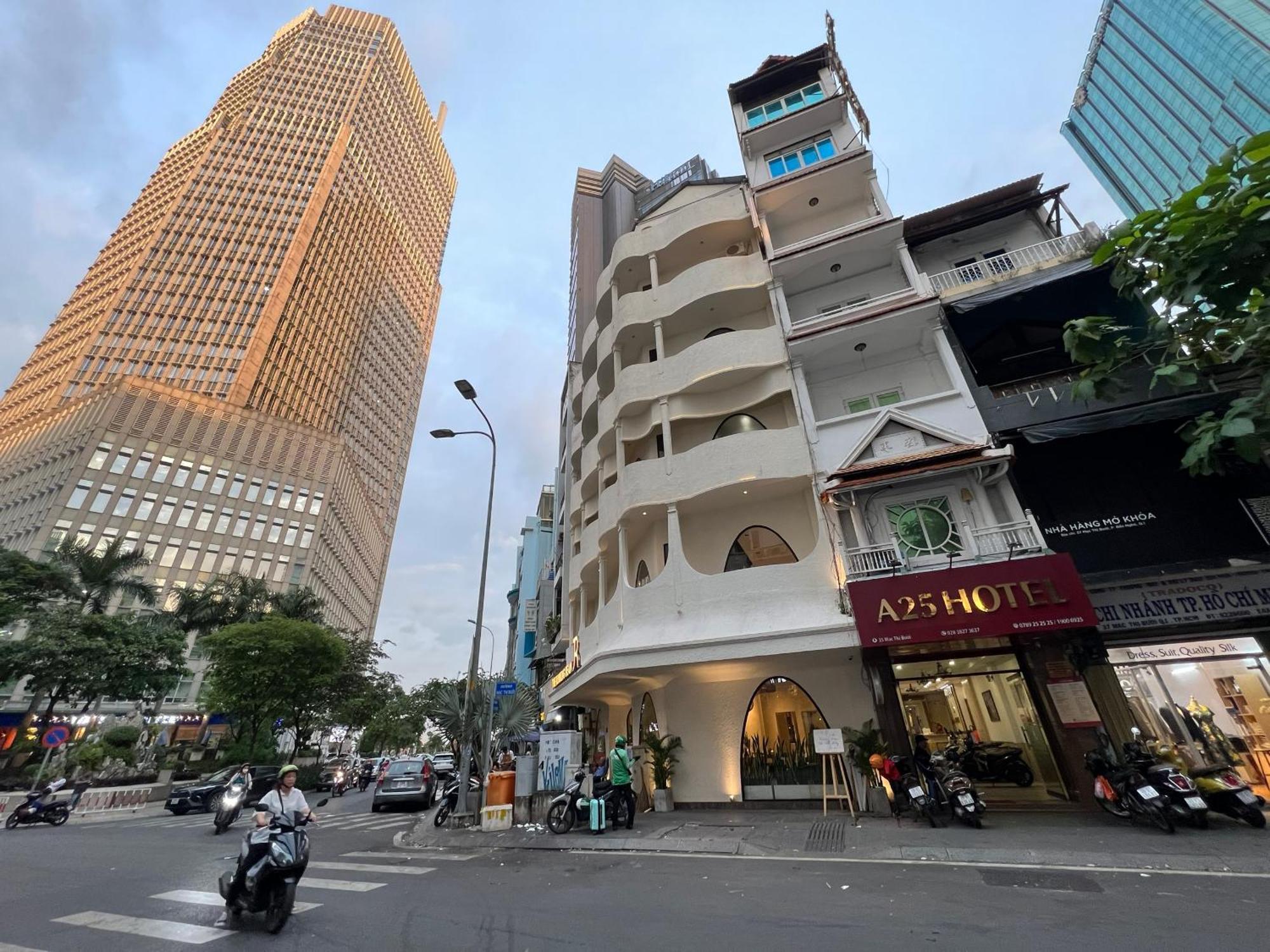 A25 Hotel - 35 Mac Thi Buoi Ho-Chi-Minh-Stadt Exterior foto