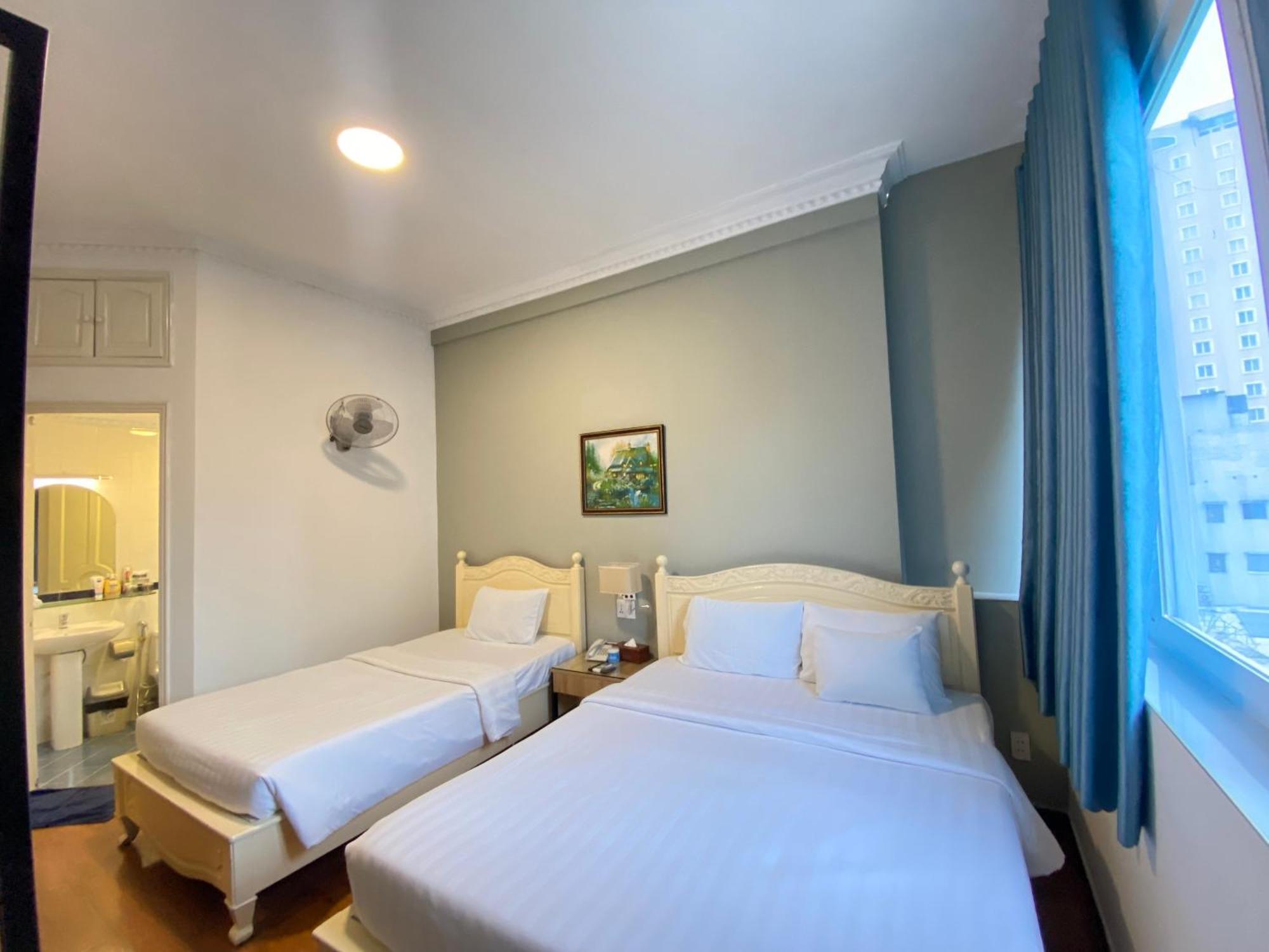 A25 Hotel - 35 Mac Thi Buoi Ho-Chi-Minh-Stadt Exterior foto
