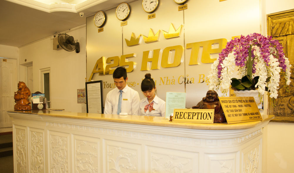 A25 Hotel - 35 Mac Thi Buoi Ho-Chi-Minh-Stadt Exterior foto